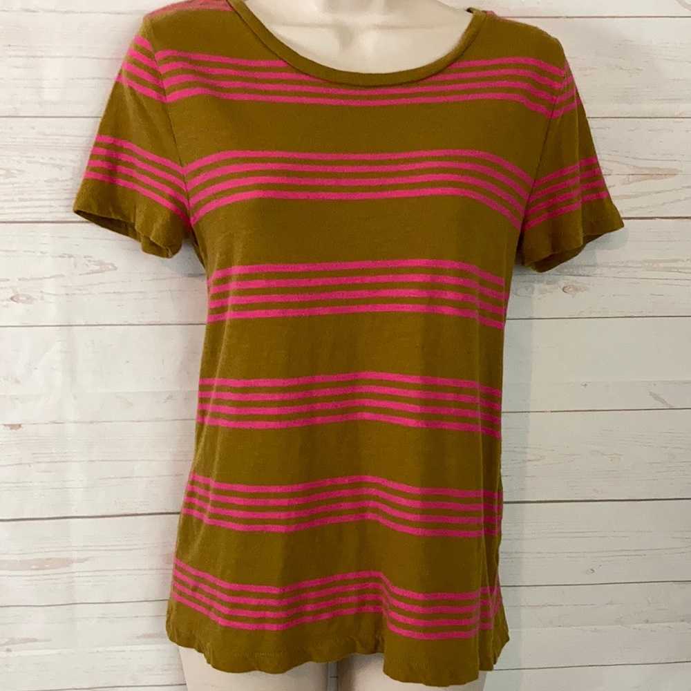 J.Crew Sz S Re-Imagined Vintage Cotton T-Shirt